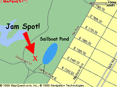 Map to musical treasure!